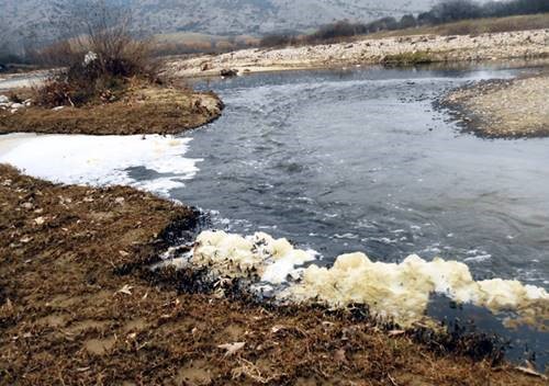 Πρόστιμο 30.000 σε τυροκομική επιχείρηση για ρύπανση